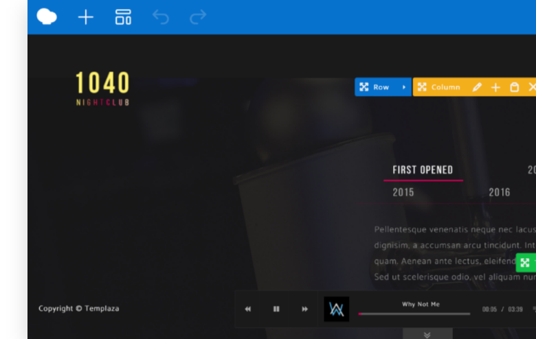 Start your new website with <em>Visual Composer</em> Page Builder